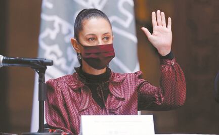 No sé quién piensa en 2024, afirma Sheinbaum