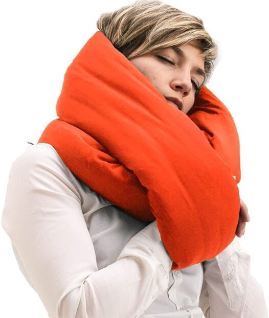 9 almohadas de viaje útiles y fuera de lo común