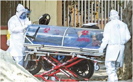 10.2% de los egresados de los hospitales privados por Covid-19 fallecieron en 2020: Inegi