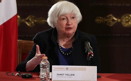 Janet Yellen, secretaria del Tesoro de EU, interesada en contribuir a que baje costo de envío de remesas