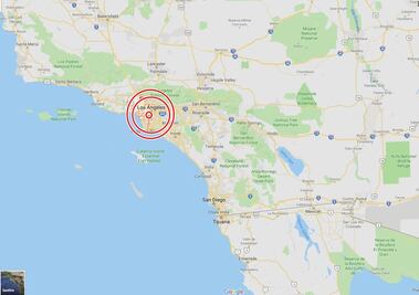 Registran nuevo sismo en California, ahora de 7.1 grados
