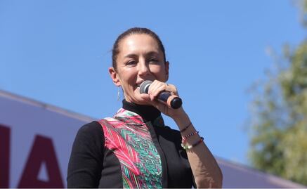 "Va a ser una elección pacífica": Sheinbaum descarta que violencia empañe proceso electoral