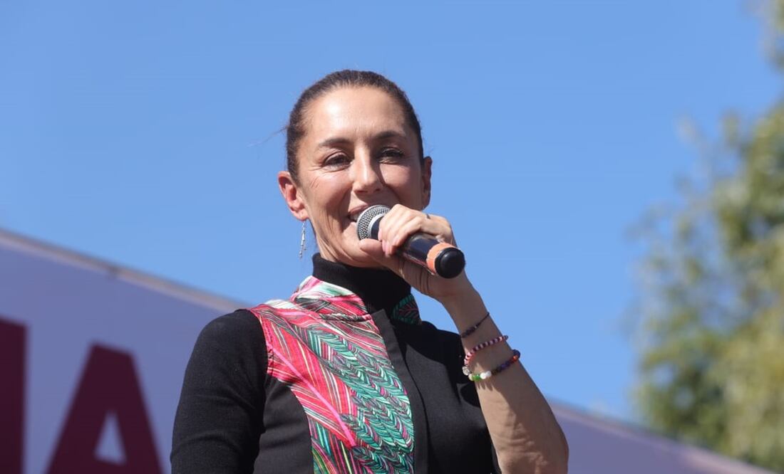 Claudia Sheinbaum. Foto: archivo Gabriel Pano/ EL UNIVERSAL
