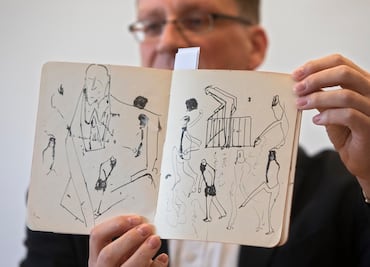 Kafka, el dibujante que sobrevivió a sí mismo