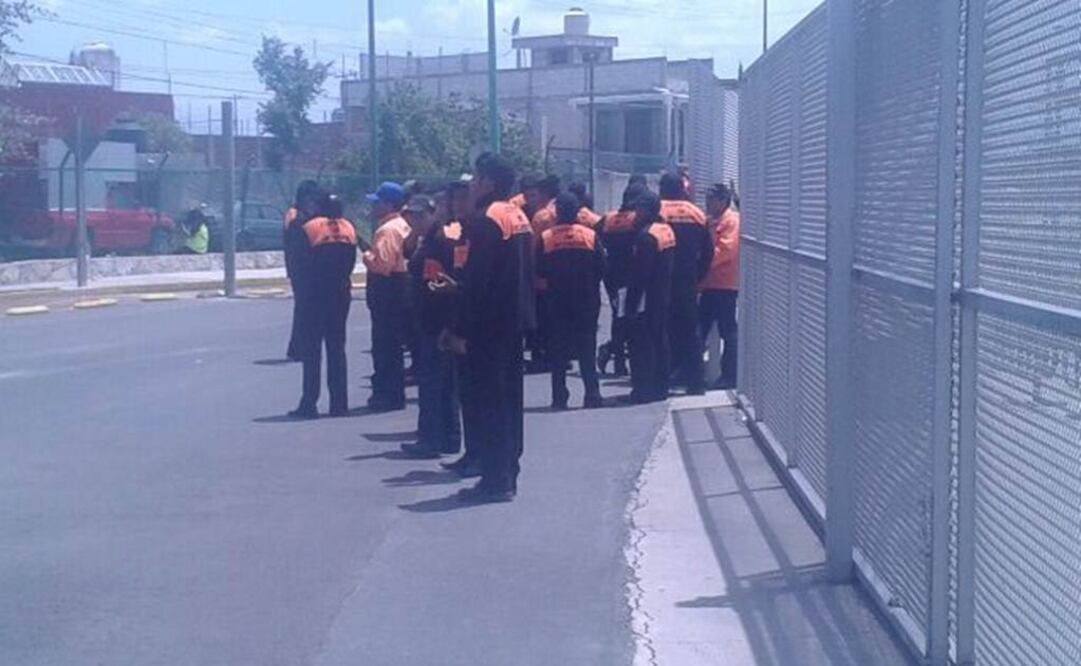 Intenso operativo en el Puebla-América