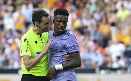 Vinicius Jr explotó contra el presidente de LaLiga por gritos discriminatorios: "Omitir lo que pasó te hace igual a los racistas"