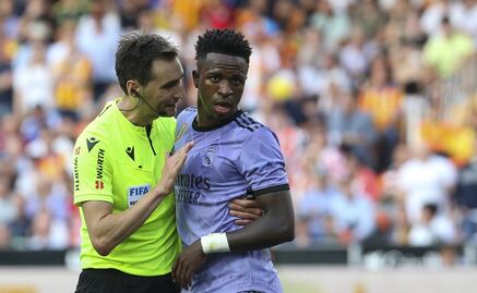 Vinicius Jr explotó contra el presidente de LaLiga por gritos discriminatorios: "Omitir lo que pasó te hace igual a los racistas"