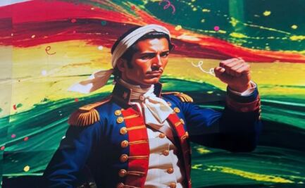 La bandera de Bolivia y personajes con seis dedos: Tlaxcala recurre a la IA para decoración patria