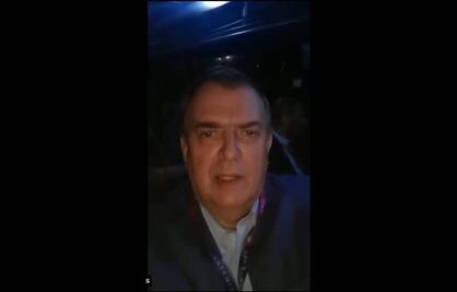 Ebrard y la diplomacia espacial