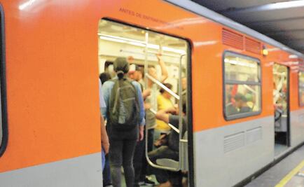 Puerta del metro arranca yema del dedo a mujer en la estación Hidalgo