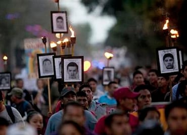 Argentine experts question report on 43 missing students