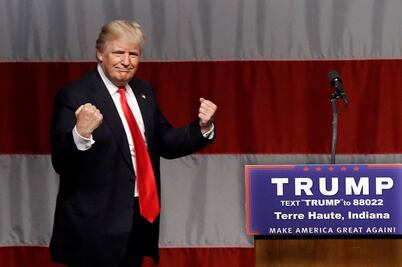 Trump vence en N. México, N. Jersey y Dakota del Sur