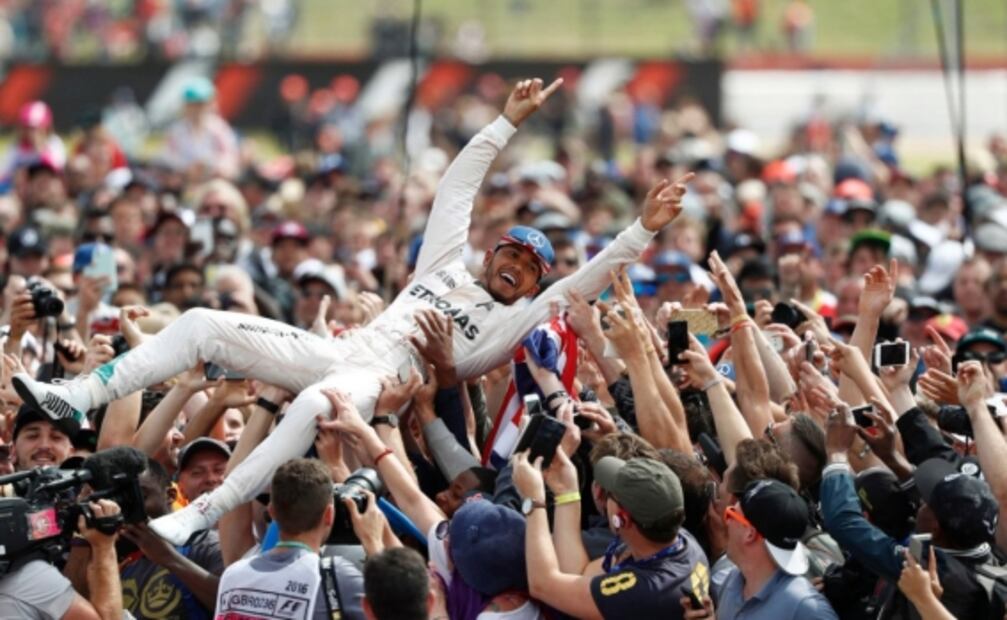 Hamilton busca este récord en el GP de Gran Bretaña
