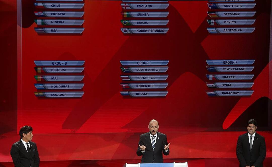 México, en el "grupo de la muerte" del Mundial Sub17