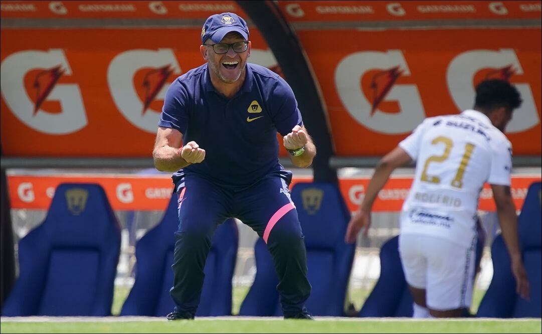 El eterno Lillini de Pumas