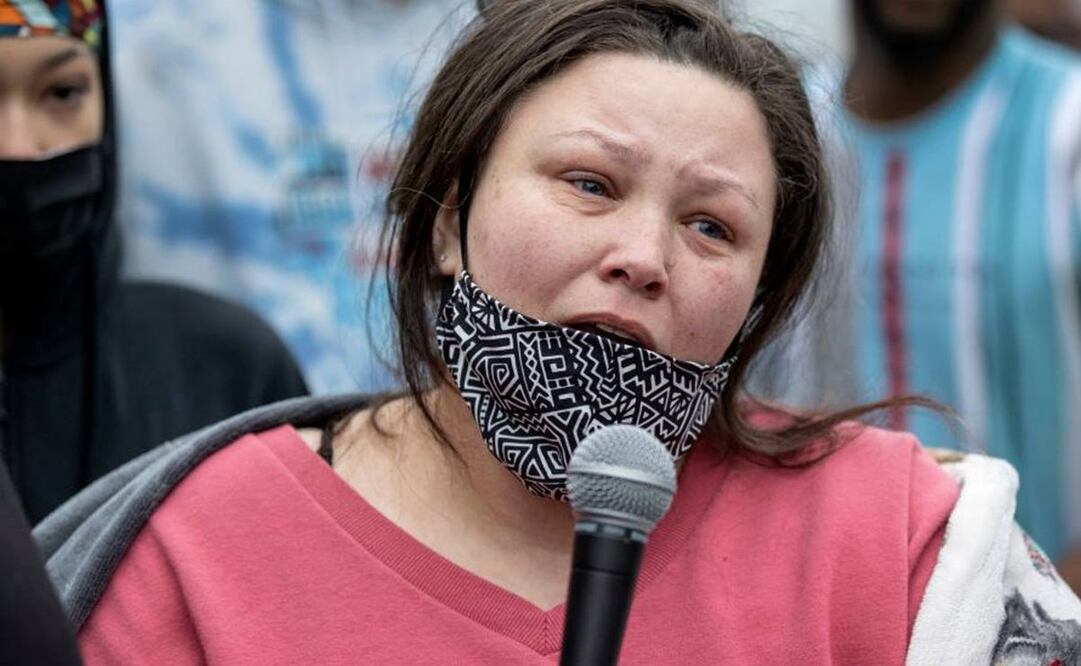 La madre de Wright habló durante una vigilia: "Era un hijo. Era un hermano. Era un tío. Era un padre. Era un nieto. Era mucho más que eso y no merecía esto para nada".