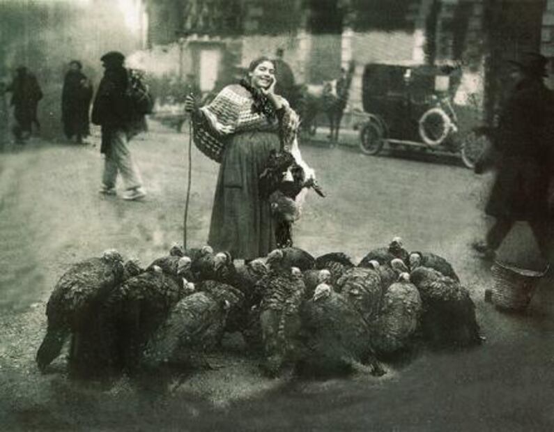 El guajolote en la cena de Navidad, en los bailes de boda y hasta en el transporte