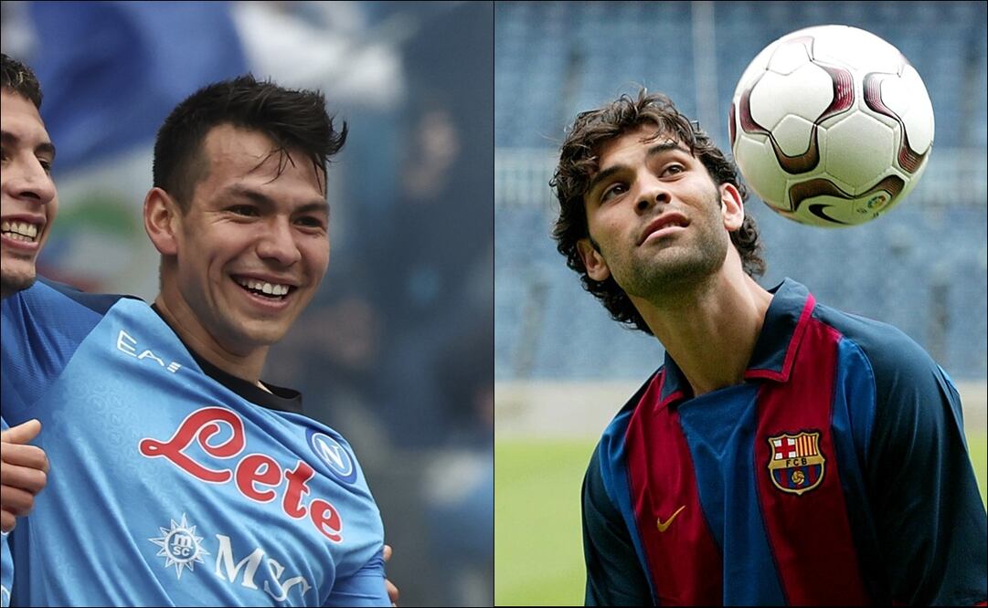 Chucky Lozano, Rafa Márquez y otros mexicanos campeones en Europa