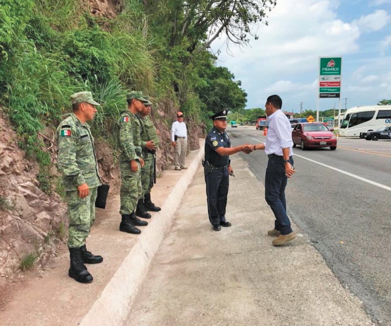 Obstáculo. El CEESP pidió priorizar acciones para reducir la inseguridad que aleja las inversiones. ARCHIVO EL UNIVERSAL