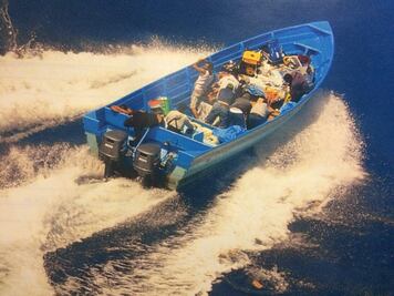 Prisión preventiva para 6 que pretendían traficar cocaína por mar