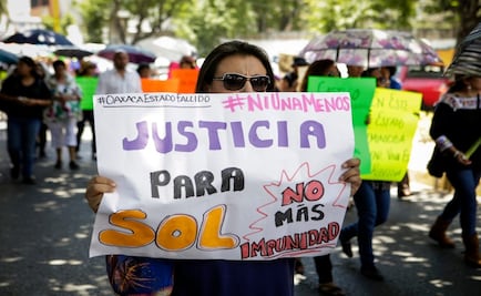 Acusan impunidad en homicidio de María del Sol Cruz, fotoperiodista de Oaxaca