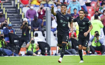 América golea con polémica arbitral al Toluca