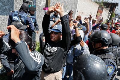 MAM indaga a funcionarios de Tláhuac por nexo con “El Ojos”