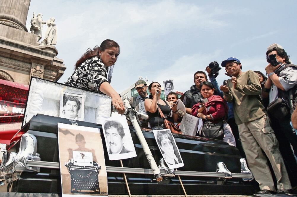 El perredista Omar Ortega pide conmemorar el 2 de noviembre como el “Día internacional para poner fin a la impunidad de crímenes contra periodistas” (ARCHIVO EL UNIVERSAL)