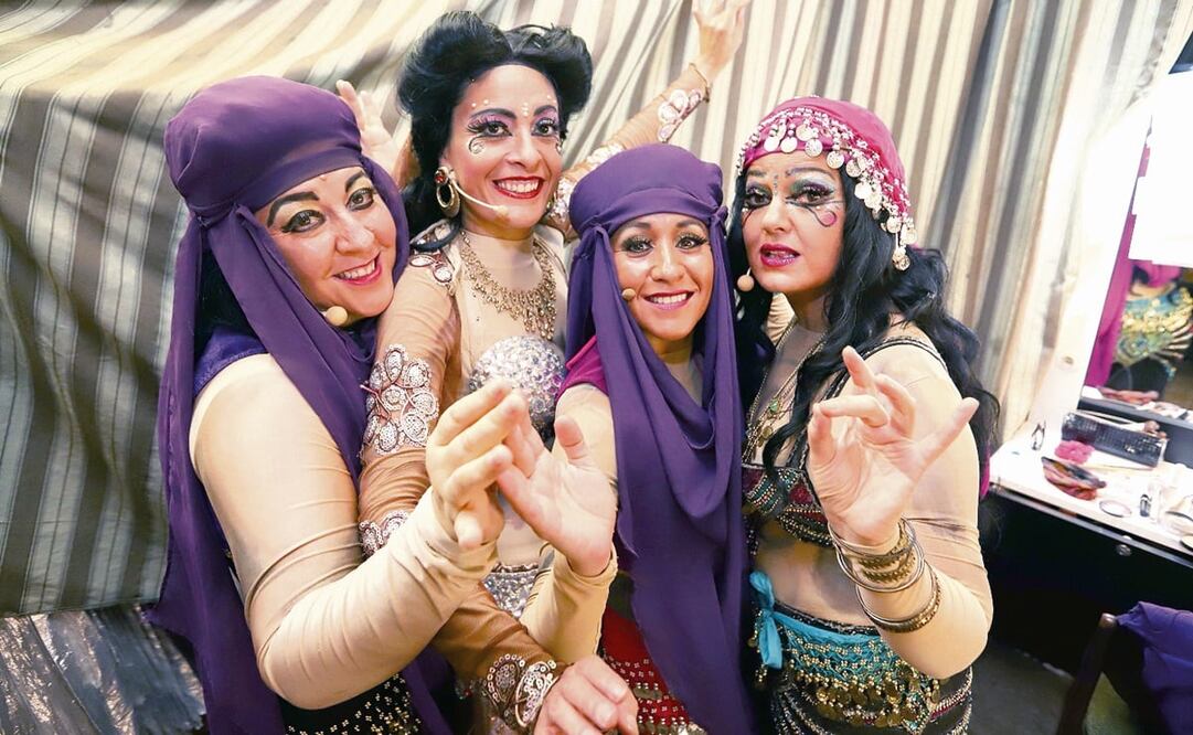 Las reinas chulas. Foto: Archivo EL UNIVERSAL 