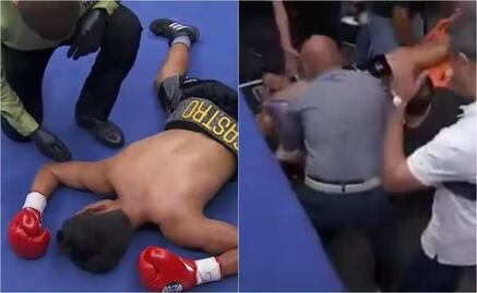 VIDEO: ¡DRAMÁTICO! Boxeador mexicano cae fulminado al recibir golpe en la cabeza y mala atención médica