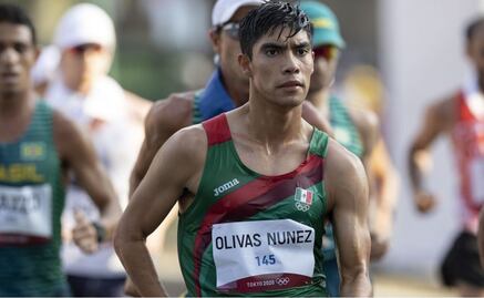 El marchista mexicano Andrés Olivas logra boleto a los Juegos Olímpicos de París 2024