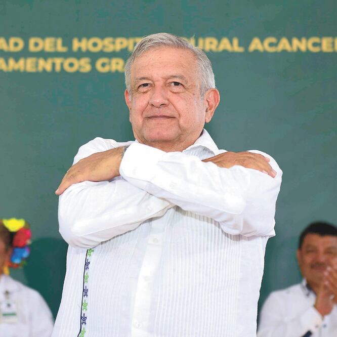 El presidente Andrés Manuel López Obrador afirmó que no hay problemas con la economía del país, ya que ha crecido la inversión extranjera. Foto/PRESIDENCIA