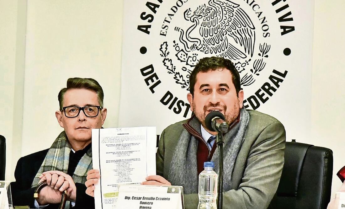 César Cravioto criticó que el magistrado del Tribunal de lo Contencioso, Arturo González Jiménez, aspire a un cargo cuando ordenó revertir la clausura de una tienda departamental en Tulyehualco (ESPECIAL)