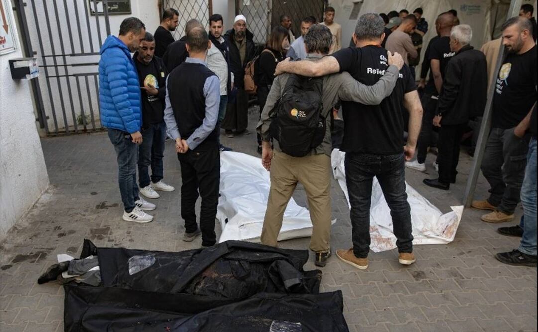 Londres convoca a la embajadora israelí por la muerte de 3 británicos de la ONG World Central Kitchen en Gaza. Foto: EFE