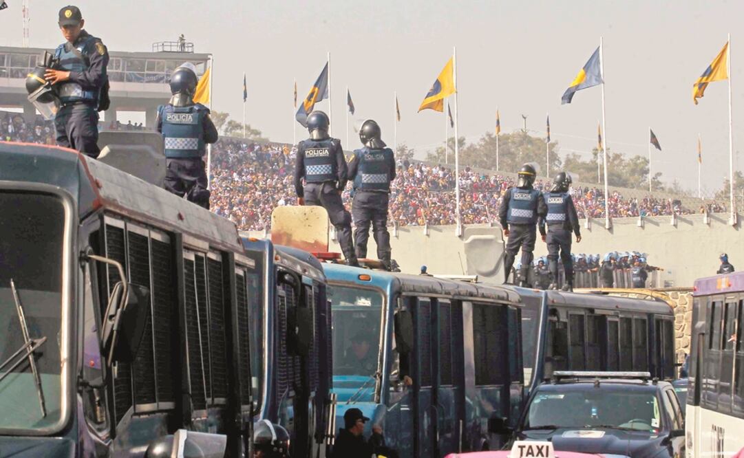 Mañana no habrá venta de boletos en CU