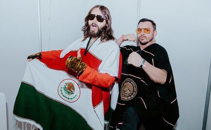 30 Seconds to Mars in Mexico