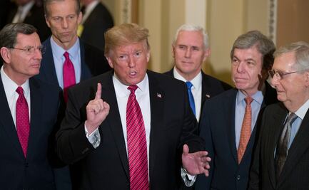 Republicanos evalúan su futuro, tras absolver a Trump por segunda vez