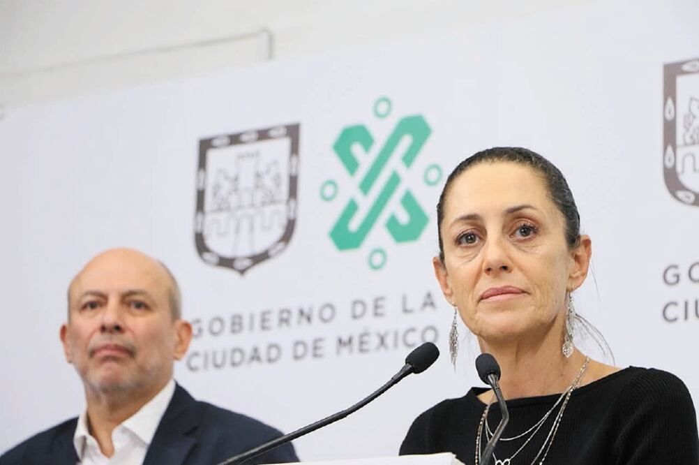 Felicita a las autoridades. Claudia Sheinbaum reconoció la labor de los elementos de la FGR que detuvieron a El Tortas y El Jamón. Foto: GOBIERNO DE LA CDMX