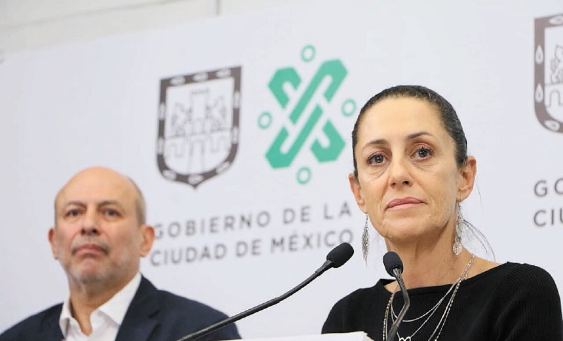 Felicita a las autoridades. Claudia Sheinbaum reconoció la labor de los elementos de la FGR que detuvieron a El Tortas y El Jamón. Foto: GOBIERNO DE LA CDMX