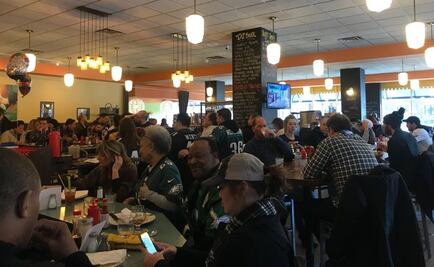 Restaurantes llenos para el Super Bowl