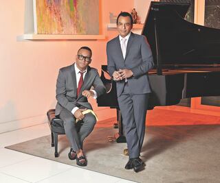Gonzalo Rubalcaba y Jon Secada filinean "Solos"