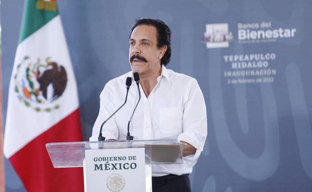 Omar Fayad Meneses, gobernador de Hidalgo. Foto: Especial