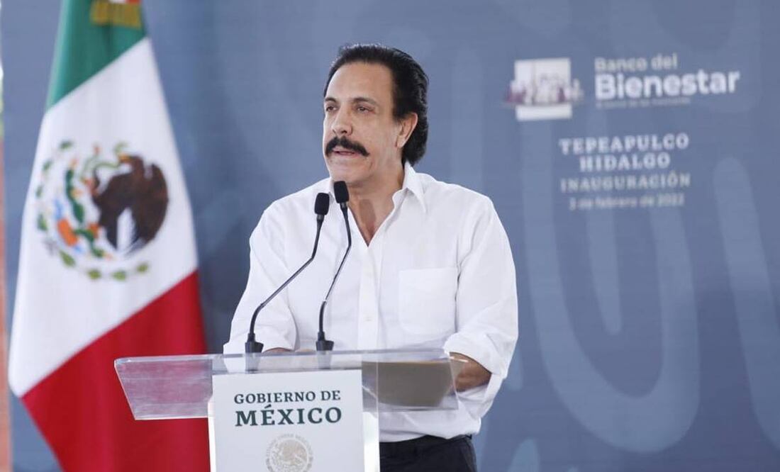 Omar Fayad Meneses, gobernador de Hidalgo. Foto: Especial