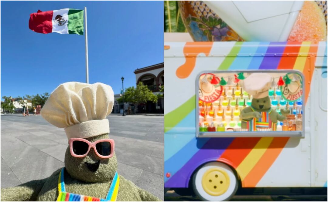 El protagonista de The Tiny Chef Show, sorprendió en sus más recientes episodios ya que parece haber emprendido n viaje a México. Foto: The Tiny Chef Show