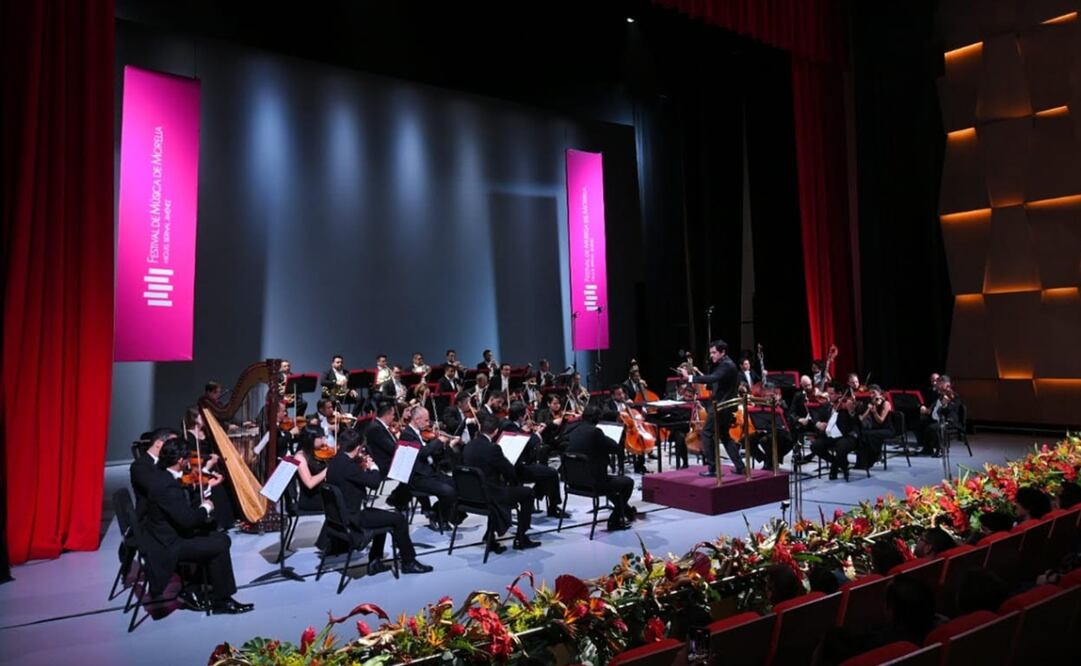 Foto: Festival de Música de Morelia