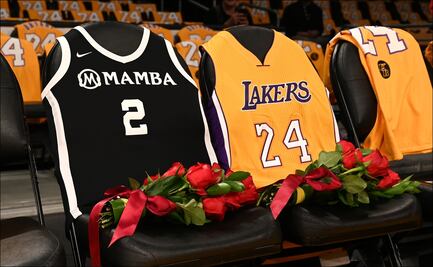 Retiran el número de Gianna Bryant, hija de Kobe