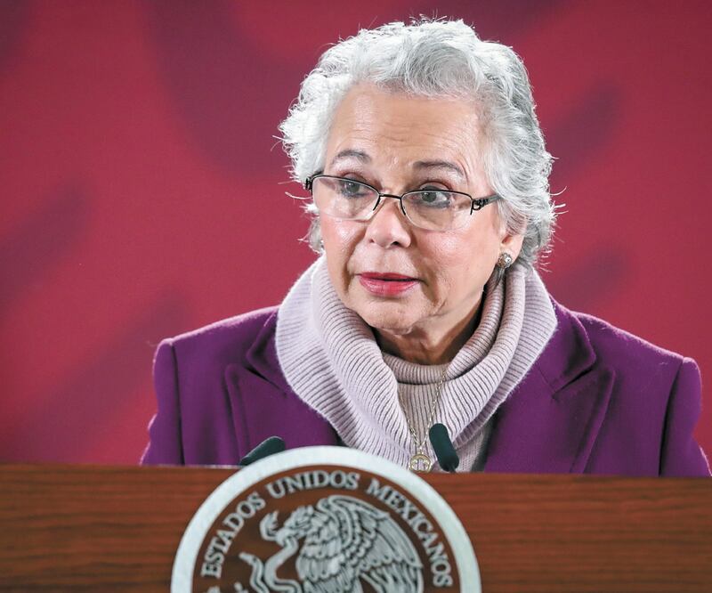 Progreso. Olga Sánchez Cordero estableció una dependencia con rostro humano: Segob. Foto/ARCHIVO EL UNIVERSAL