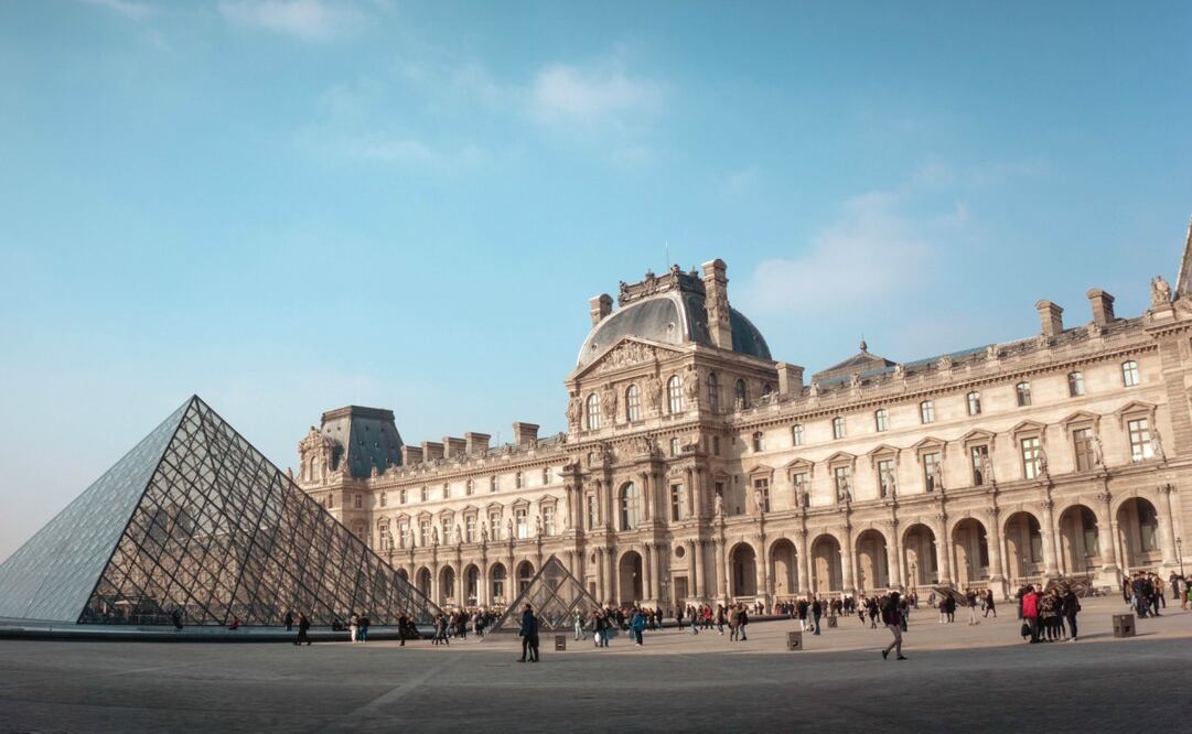 El Museo de Louvre recibió 9.6 millones de visitantes en 2019. Foto: Unsplash. Yeo-Khee