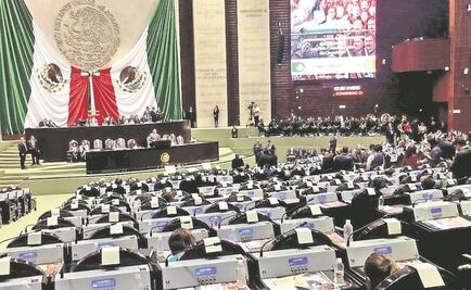 Legisladores alistan plenarias en la CDMX 