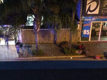 Irrumpe grupo armado en velorio en Uruapan; matan a 6